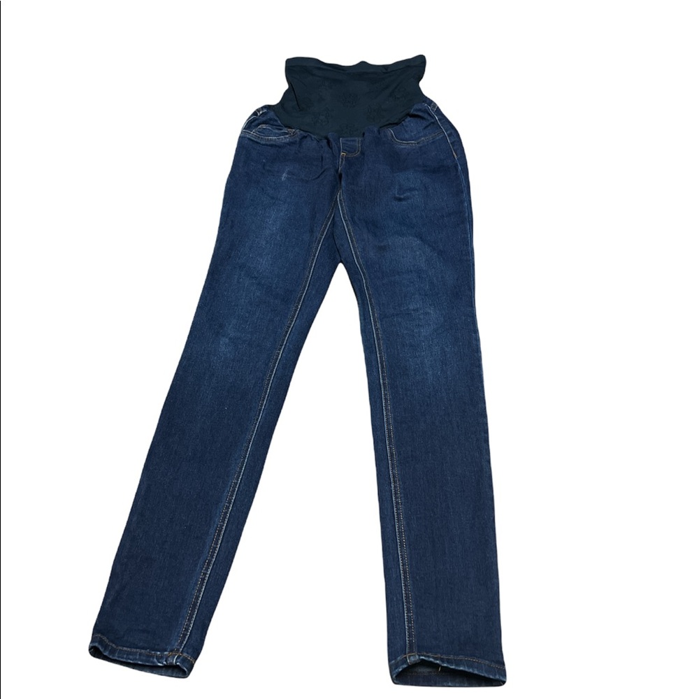Jessica Simpson Maternity blue Jean - Picture 1 of 9